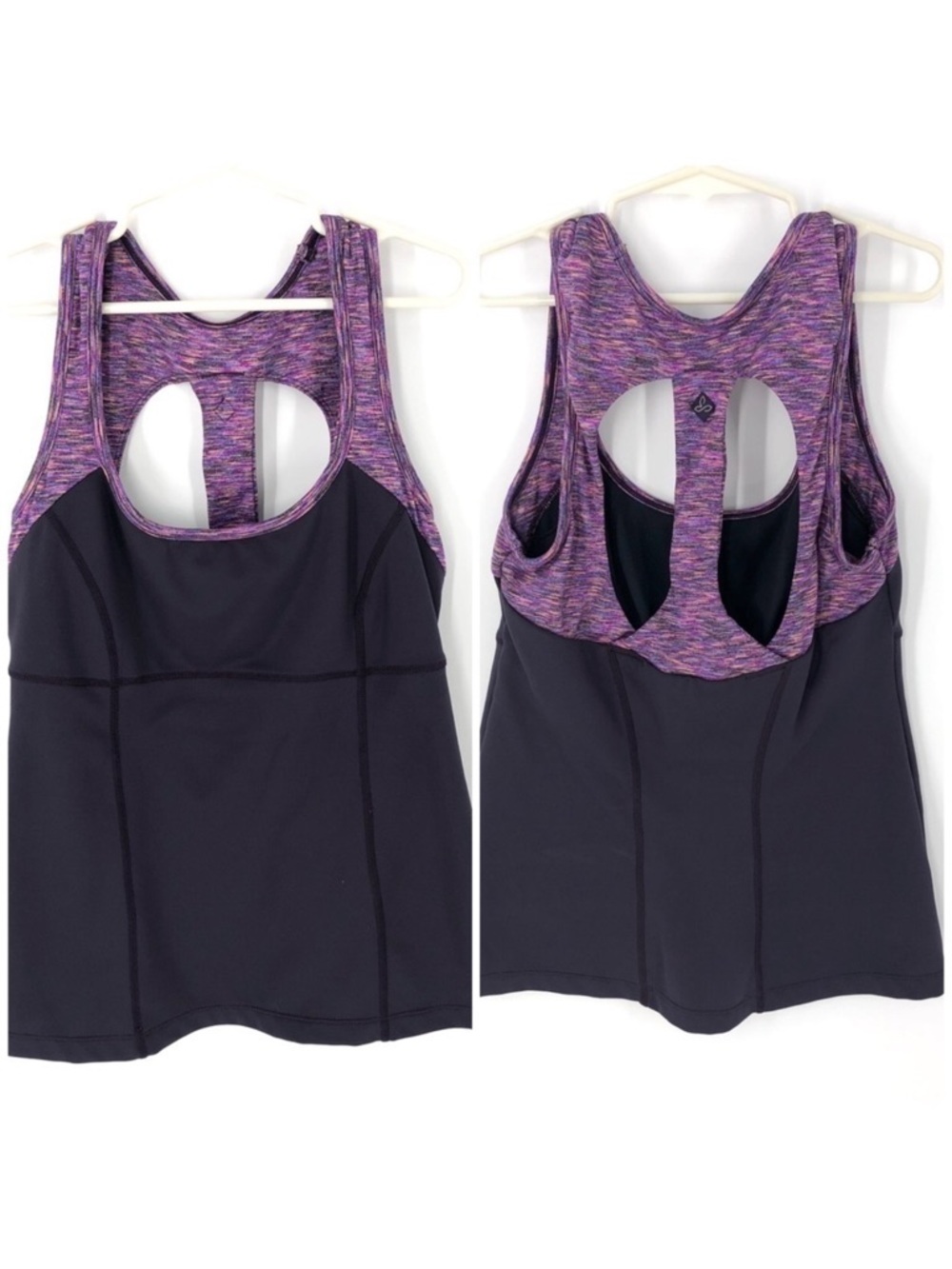 Prana Breathe Marla Tank Top Womens XS Workout Yoga Outdoor Gym Pilates Stretch